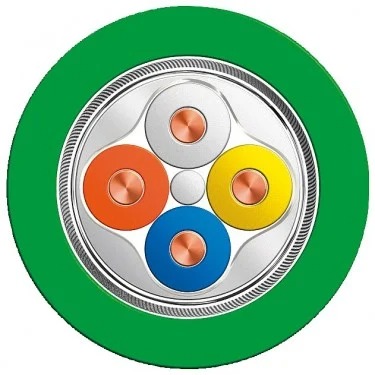 6XV1840-2AH10 - 6XV1840-2AH10, CABLE TP ESTANDAR, 2X2 22AWG, CAT.5 INDUSTRIAL ETHERNET, VERDE SIEMENS | Automatización industrial Perú