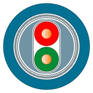 6XV1830-5EH10 - PB FC Process Cable GP/ Ethernet-APL Cable GP, cable de bus para IEC 61158-2 (PB) e IEC TS 60079-47 (2-WISE) cubierta de color azul para aplicaciones Ex, bifilar, apantallado, venta por metros SIEMENS | Automatización industrial Perú