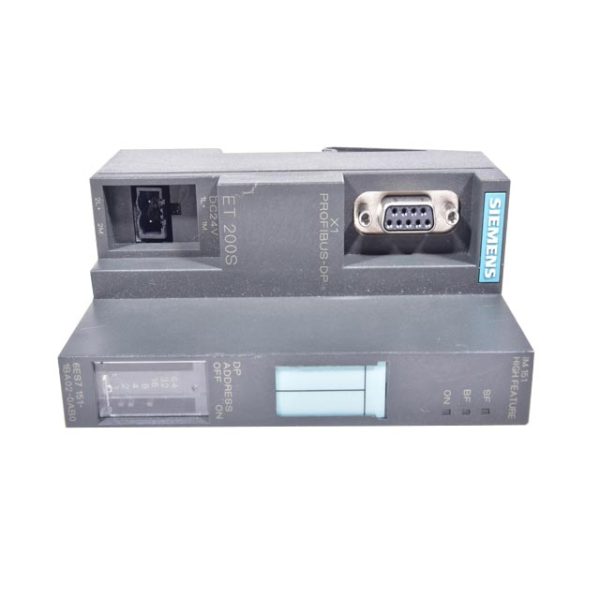 6ES7151-1BA02-0AB0 - El SIMATIC ET 200SP IM 155-6 PN HA es un módulo de interfaz PROFINET de alta disponibilidad diseñado para sistemas tolerantes a fallos.
Cuenta con redundancia de medios y permite el reemplazo rápido de dispositivos sin necesidad de medios extraíbles. Con dos puertos PROFINET y una función de switch integrada, garantiza una comunicación continua en aplicaciones críticas de automatización.
El módulo admite hasta 32 módulos de entrada/salida (I/O) y proporciona capacidades completas de diagnóstico mediante indicadores LED.
Es ideal para industrias de procesos y sistemas de manufactura de alta disponibilidad que requieren el máximo tiempo de funcionamiento y un rendimiento confiable de E/S distribuidas. SIEMENS | Automatización industrial Perú
