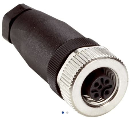 6009719 - CONECTOR HEMBRA, M12, 5 PINES, RECTO, DOS-1205-G SICK | Automatización industrial Perú
