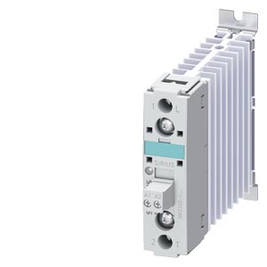 3RF2320-1AA04 - Contactor estático monofásico 3RF2 AC 51 / 20 A / 40 °C 48-460 V / DC 24 V borne de tornillo SIEMENS | Automatización industrial Perú