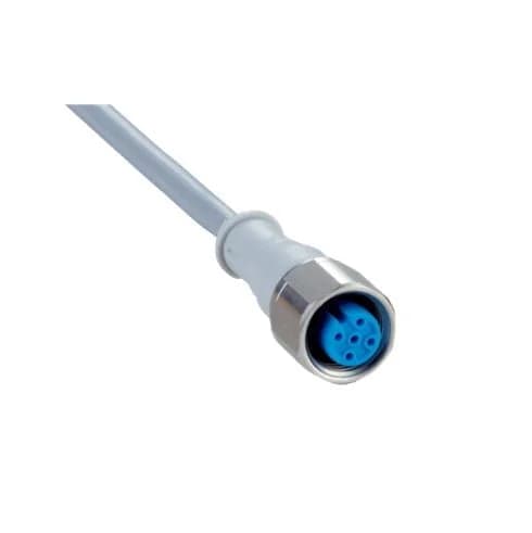 DOL-1204-G05MN - DOL-1204-G05MNI, CONECTOR RECTO M12, 4 PINES, CABLE 5MTS, IP69K MAT. ACERO INOX. SICK | Automatización industrial Perú