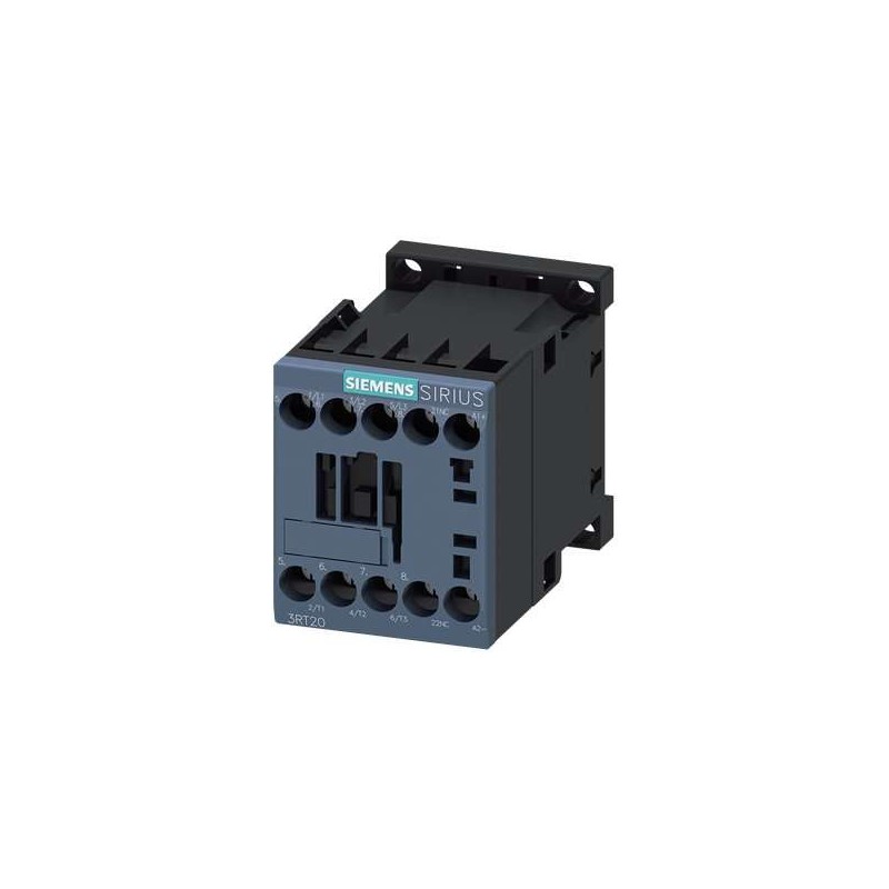 3RT2015-1BB42 - Contactor de potencia, AC-3 7 A, 3 kW / 400 V 1 NC, 24 V DC 3 polos, borne de tornillo Tamaño S00 SIEMENS | Automatización industrial Perú