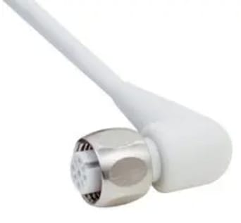 DOL-1204-W05MRN - Sensor Cable, Grey, 90° M12 Receptacle, Free End, 4 Positions, 5 m, 16.4 ft SICK | Automatización industrial Perú