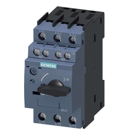 3RV2011-1HA15 - Disyuntor de protección del motor Siemens 3RV2, 690 V, 5.5 to 8 A SIEMENS | Automatización industrial Perú