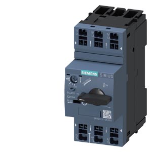 3RV2011-0KA20 - Interruptor automático tamaño S00 para protección de motores, CLASE 10 Disparador por sobrecarga con retardo según intensidad 0,9...1,25 A Disparador de cortocircuito 16 A borne de resorte poder de corte estándar SIEMENS | Automatización industrial Perú