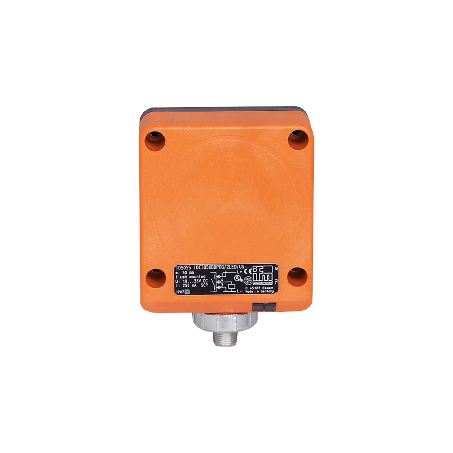 ID5058 - Detector inductivo IFM | Automatización industrial Perú