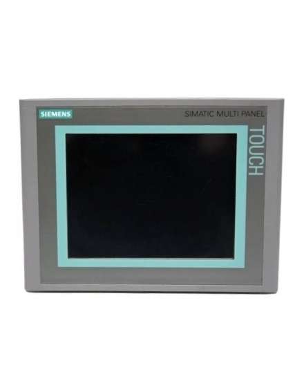 6AV6643-0CB01-1AX1 - SIMATIC MP 277 Multi Panel táctil de 8" con memoria remanente Pantalla TFT de 7,5" Memoria de configuración de 6 MB, configurable con WinCC flexible 2005 Standard SP1 SIEMENS | Automatización industrial Perú