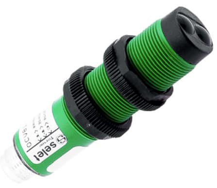 OCV81CAPNOC5 - OCV81/CAPNCMC5 | Sensor Selet | Versión estándar CC y CA Serie cilíndrica M18 SELET | Automatización industrial Perú