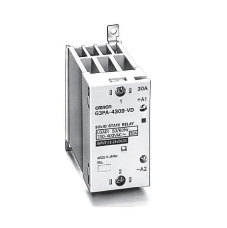 G3PA-420B-VD-2-DC12-24 - Relés de estado sólido - SSR 12-24 IN 180-528 OUT OMRON | Automatización industrial Perú