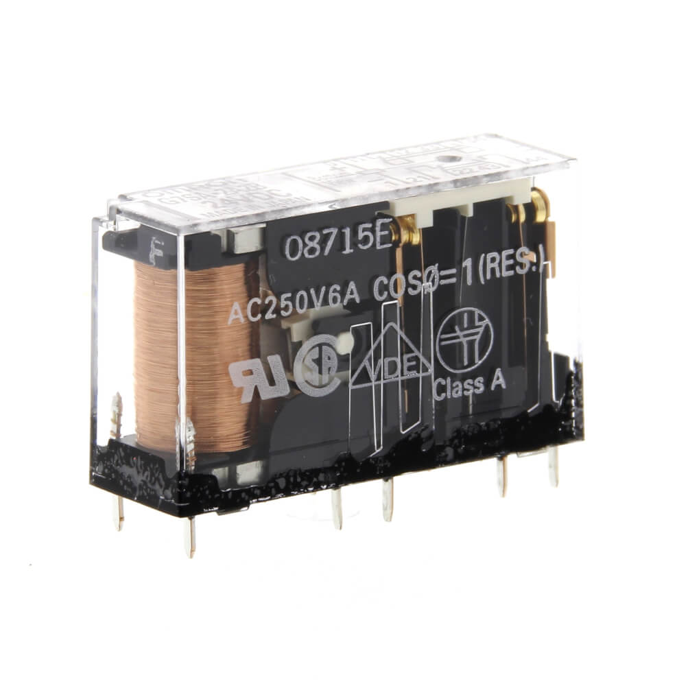G7SA-2A2B DC24 - Relay electromagnético 24VDC, SPST-NO x2 + SPST-NC x2, 6A/250VAC, marca Omron. OMRON | Automatización industrial Perú
