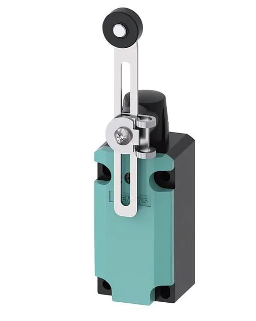 3SE5112-0CH50 - Interruptores de fin de carrera LIMIT SW,ADJ METAL ROLL CRNK,1NO+1NC,M20 SIEMENS | Automatización industrial Perú