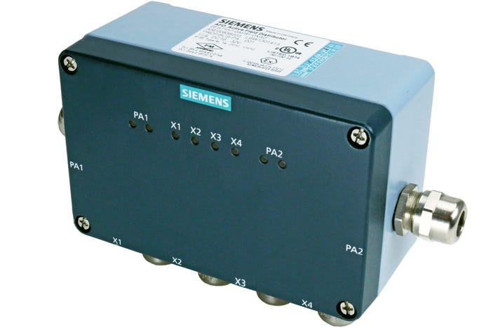 6ES7157-0AF81-0XA0 - SIMATIC DP, ACT. DISTRIBUIDOR DE CAMPO AFD PARA PROFIBUS PA RING RED. AUTOM. TERMINACIÓN DE BUS 4 ESPIRAS A PRUEBA DE CORTOCIRCUITOS PARA RANGO DE TEMPERATURA AMPLIADO CLASE DE PROTECCIÓN IP 65 SIEMENS | Automatización industrial Perú