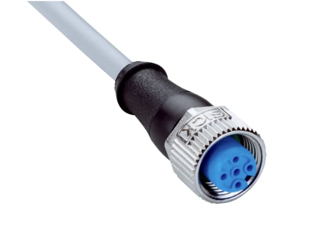 YF2A15-050VB5 - CONECTOR HEMBRA, M12, 5 PINES, RECTO, CON CODIFICACIÓN A, YF2A15-050VB5XLEAX SICK | Automatización industrial Perú