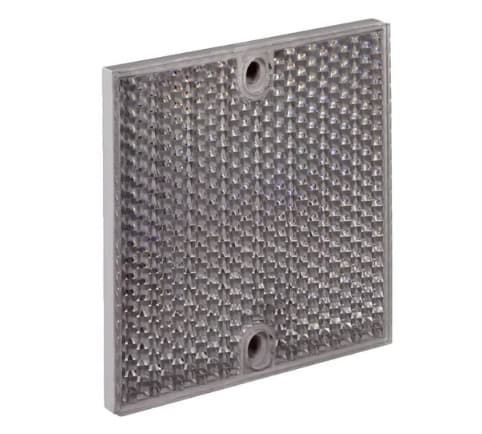 PL80A - ESPEJO REFLECTOR RECTANGULAR, ATORNILLABLE, PL80A SICK | Automatización industrial Perú