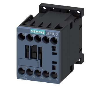 3RT2015-1AK61 - contactor de potencia, AC-3e/AC-3, 7 A, 3 kW/400 V, tripolar, 110 V AC, 50 Hz/120 V, 60 Hz, contactos auxiliares: 1 NA, borne de tornillo, tamaño: S00 SIEMENS | Automatización industrial Perú