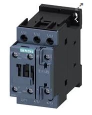 3RT20261AK60 - Contactores - Electromecánicos CONTACTOR S0 25A 120VAC 1NO/1NC SCRW SIEMENS | Automatización industrial Perú