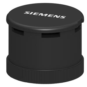8WD4420-0EA - Elemento de sirena, sonido continuo / sonido alternante, negro, 24 V AC/DC, 95 - 105 dB, IP65, 70 mm de diámetro SIEMENS | Automatización industrial Perú