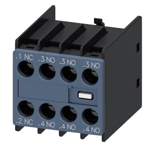 3RH2911-1HA31 - 3RH2911-1HA31 Block Contacto Auxiliar Frontal 3Na + 1Nc Para Cont. 3Rh2 Y 3Rt2 Ts00-S3 SIEMENS | Automatización industrial Perú