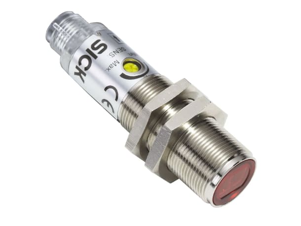 VL180-2P42462 - DETECT FOTOELÉCT REFLEX M18,ALCAN:0,05-7M,10-30V DC,PNP NA/NC,IP67,CONECTOR M12, 4 POLOS, INC P250 SICK | Automatización industrial Perú