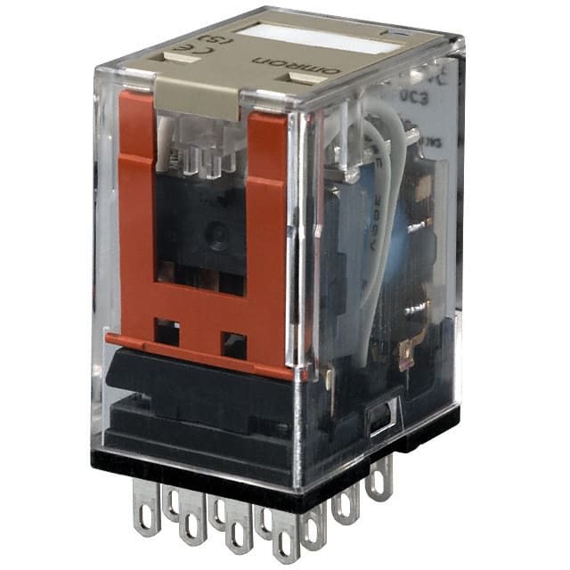 MY4IN - RELAY DE 24VDC 5A/250VAC 14 PINES 4PDT CON LED OMRON MY4IN 24VDC OMRON | Automatización industrial Perú