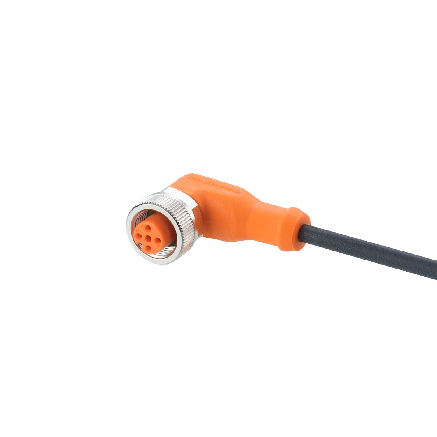 EVC005 - Cable de conexión con conector hembra IFM | Automatización industrial Perú