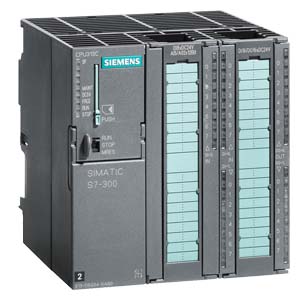 6ES7313-5BG04-0AB0 - SIMATIC S7-300, CPU 313C, CPU compacta con MPI, 24 DI/16 DO, 4 AI, 2 AO, 1 Pt100, 3 contadores rápidos (30 kHz), alimentación de 24 V DC integrada, memoria de trabajo de 128 Kbytes, conector frontal (2x 40 polos) y Micro Memory Card necesaria SIEMENS | Automatización industrial Perú