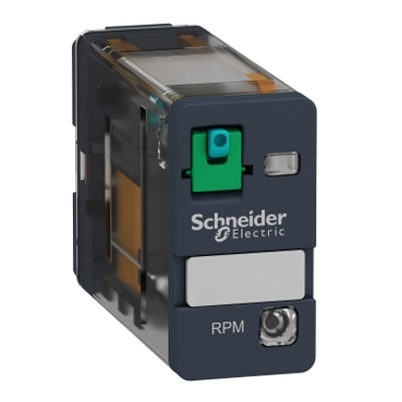 RPM12BD - relé de potencia enchufable - Zelio RPM - 1 CA - 24 V CC - Led SCHNEIDER | Automatización industrial Perú
