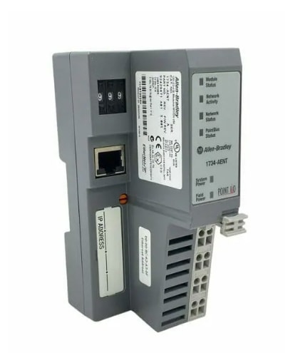 1734-AENT - POINT I/O Dual Port Network Adaptor Allen Bradley | Automatización industrial Perú