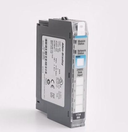 1734-IB8 - Módulo de entrada digital POINT I / O de 8 puntos Allen Bradley | Automatización industrial Perú