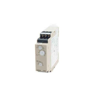 H3DK-M2 24-240VAC/DC - 22.5mm DIN Multifunción DPDT OMRON | Automatización industrial Perú