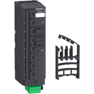 LU9GC3 - Caja de distribución Modbus - 10 RJ45 y 1 bornero de tornillo SCHNEIDER | Automatización industrial Perú