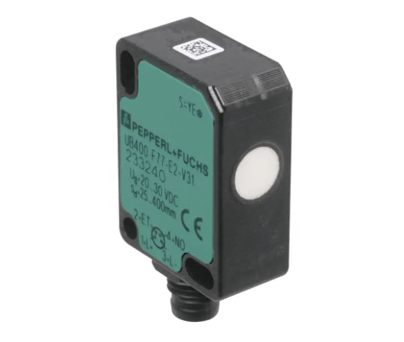 UB250-F77-E2-V31 - Sensor de detección directa ultrasonido PEPPERL+FUCHS | Automatización industrial Perú