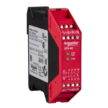 XPSAC5121 - module XPSAC - Emergency stop - 24 V AC DC SCHNEIDER | Automatización industrial Perú