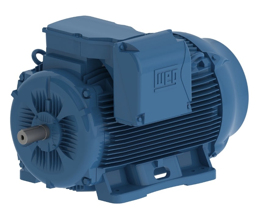 14419090 - W22 IE1 15 kW 2P 160M 3F 380-400-415/660-690//460 V 50 Hz IC411 - TEFC - B3R(E) WEG | Automatización industrial Perú