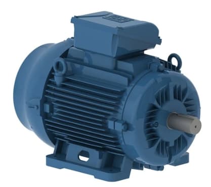 12867350 - W22 IE3 0.75 kW 2P 80 3F 220-230-240/380-400-415//460 V 50 Hz IC411 - TEFC - B3T WEG | Automatización industrial Perú