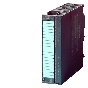 6ES7323-1BL00-0AA0 - SIMATIC S7-300, digital module SM 323, isolated, 16 DI and 16 DO, 24 V DC, 0.5 A, total current 4 A, 1x 40-pole SIEMENS | Automatización industrial Perú