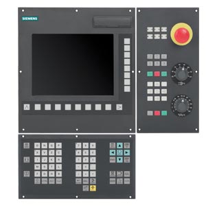6FC5303-0DM13-1AA1 - SINUMERIK 802D sl teclado completo CNC montaje adosado bajo el display; horizontal, IP65; incl. cable de 1,5 m SIEMENS | Automatización industrial Perú