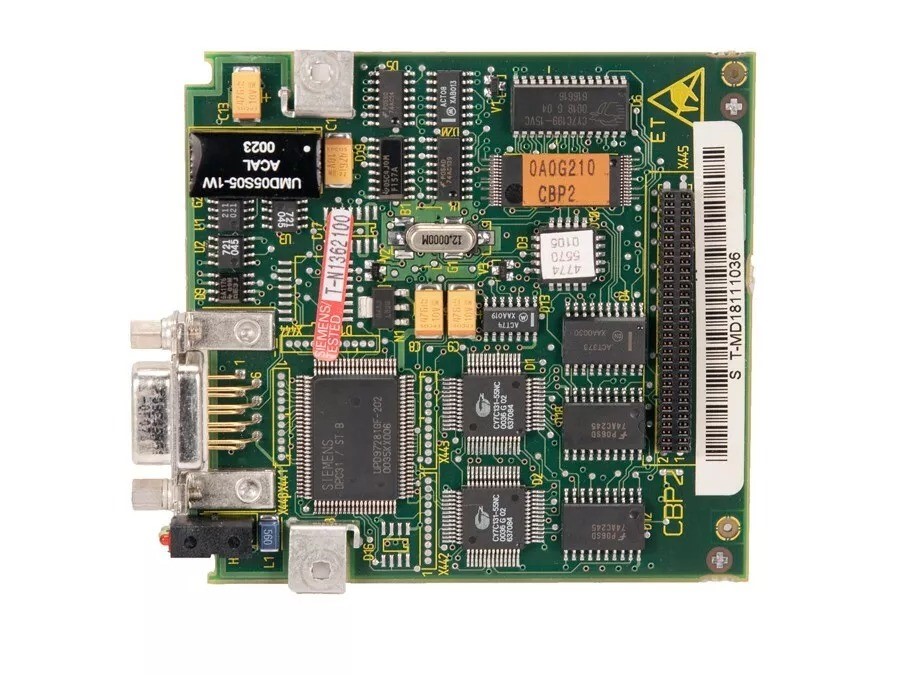 6SE7090-0XX84-0FF5 - SIMOVERT Masterdrives Control de movimiento tarjeta de comunicación PROFIBUS CBP2 Suministro sin Instrucciones de servicio SIEMENS | Automatización industrial Perú