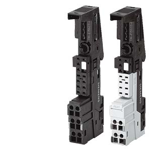 6ES7193-4CB70-0AA0 - SIMATIC DP, 5 módulos de terminales TM-E15N24-01 para ET 200S para módulos electrónicos, 15 mm de ancho, borne FastConnect, 2x 4 conexiones por bornes sin acceso a AUX1 por bornes, AUX1 continua, 5 unidades por unidad de embalaje SIEMENS | Automatización industrial Perú