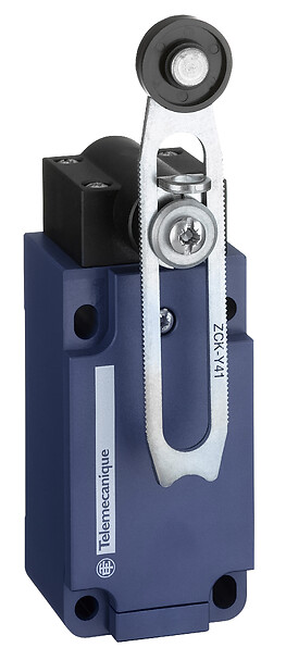 XCKS141H29 - Limit switch, Limit switches XC Standard, XCKS, thermoplastic plastic roller lever var. length, 1NC+1 NO, snap, M20 SIEMENS | Automatización industrial Perú