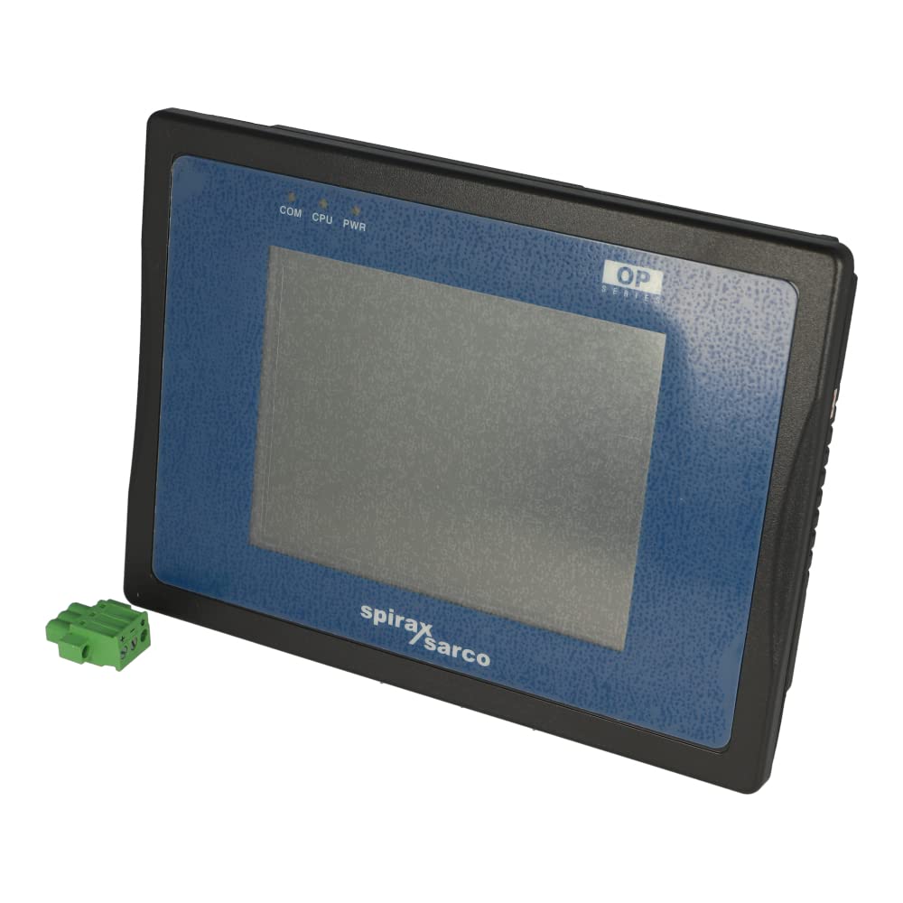 OPMT8056T/S01 - PANEL DISPLAY TOUCH SCREEN INTERFACESTOCK NO: 2232138 ASCON | Automatización industrial Perú