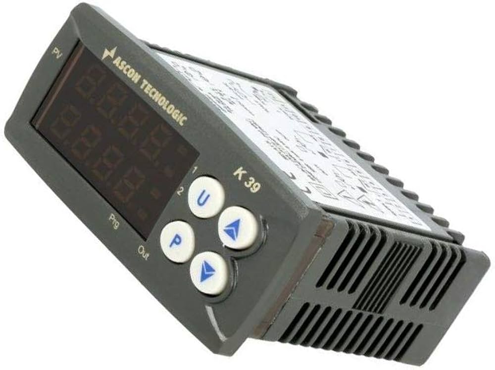 K39-LCRR - K39-LCRR ASCON TECNOLOGIC - Módulo de automatización regulador ASCON | Automatización industrial Perú