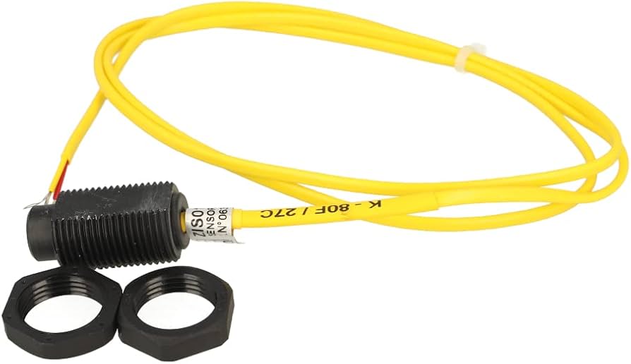 ZIS-01/KRO.200 - MINIATURE INFRA-RED NON CONTACT TEMPERATURE SENSOR SELF POWERED ASCON | Automatización industrial Perú