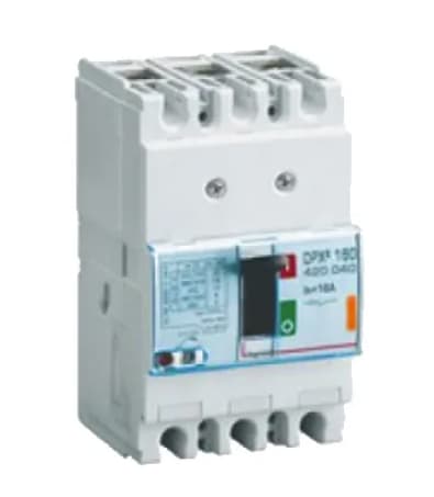 420047 - INTERRUPTOR TERMOMAGNETICO DPX3 160 3P REG 128A A 160A 25KA/380-415 VAC 420047 Legrand LEGRAND | Automatización industrial Perú
