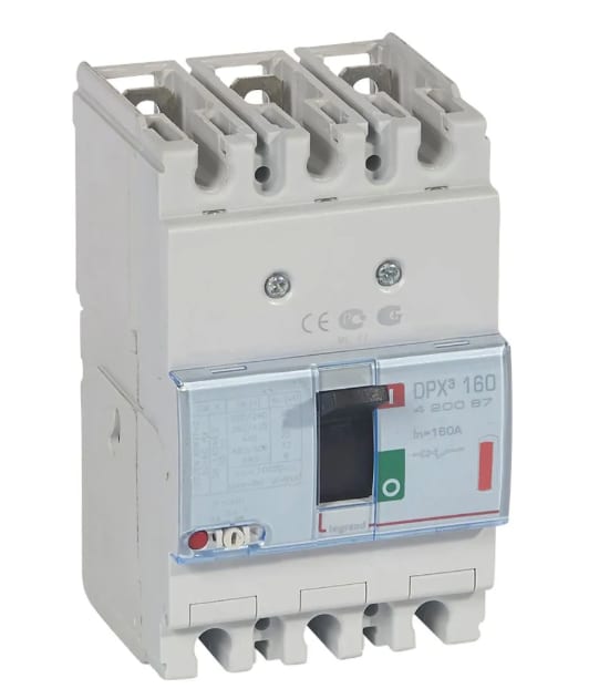 420087 - INTERRUPTOR CAJA MOLDEADA REG. 3 X 128-160 AMP. DPX3 160 420087 Legrand LEGRAND | Automatización industrial Perú