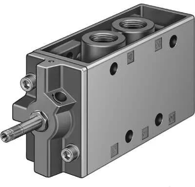 6420 - "ELECTROVALVULA , 5VIAS/2POSICIONES, ROSCA 1/2"", ROSCA 1/2"" MFH-5-1/2" FESTO | Automatización industrial Perú