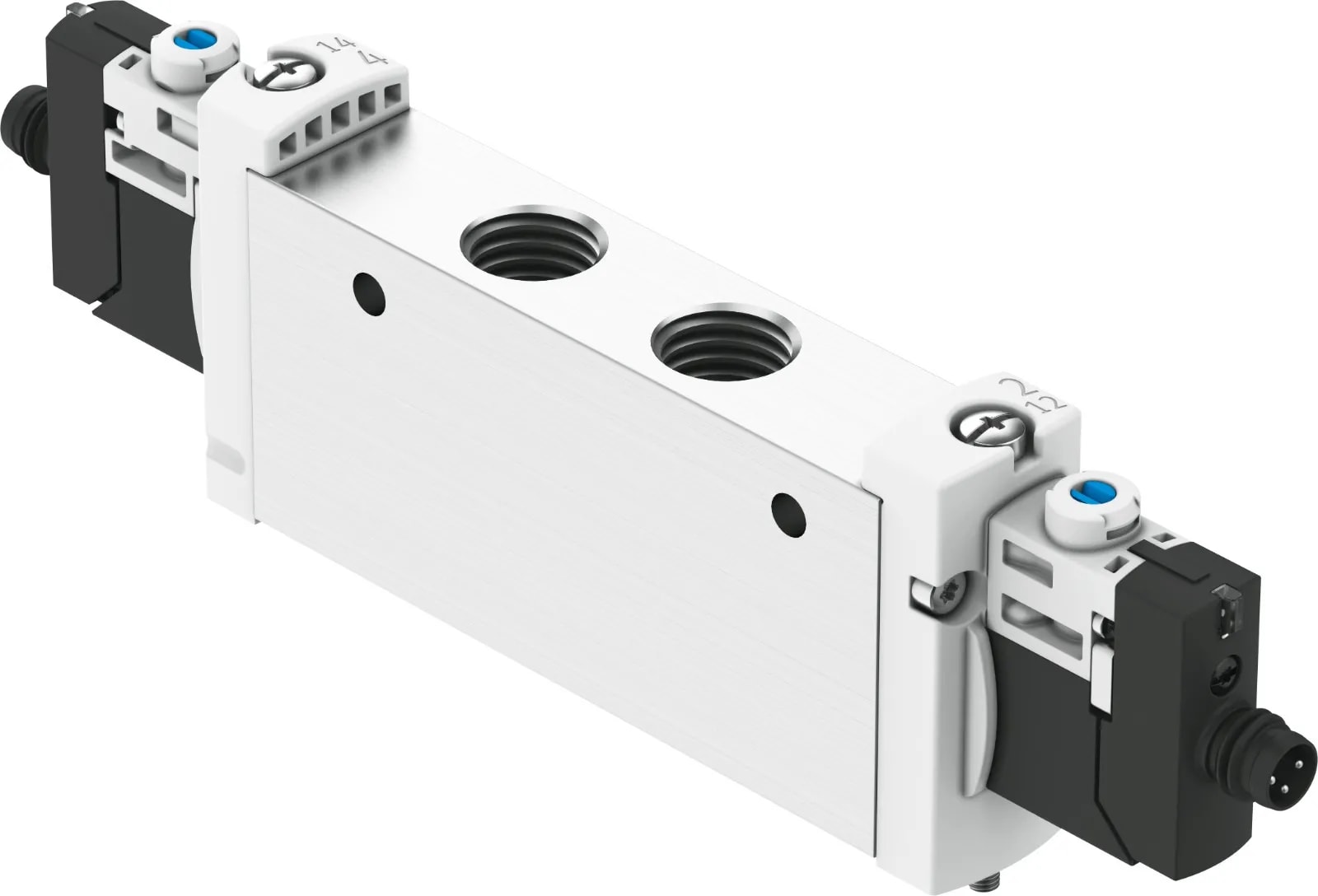 8042566 - "ELECTROVÁLVULA 2X3VÍAS/2POSICIONES CERRADA, ROSCA 1/8"", 24 VDC VUVG-LK14-T32C-AT-G18-1R8L-S" FESTO | Automatización industrial Perú