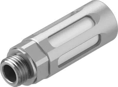 6842 - "SILENCIADOR DE ALUMINIO ROSCA 1/4"" U-1/4-B" FESTO | Automatización industrial Perú