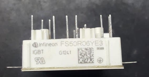 FS50R06YE3 Modulo IGBT PIN 50A, 600V, EUPEC - FS50R06YE3 FESTO | Automatización industrial Perú